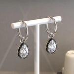 1 ct lab grown diamond stud earrings for women brilliant cut classic sparkling jewelry