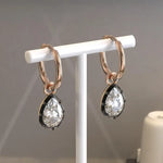1 ct lab grown diamond stud earrings for women brilliant cut classic sparkling jewelry