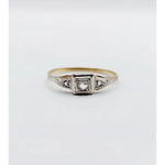Stunning lab created 1.70 Ct diamond ring with premium look, elegant bridal jewelry for modern women