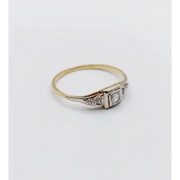 Stunning lab created 1.70 Ct diamond ring with premium look, elegant bridal jewelry for modern women