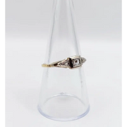 Stunning lab created 1.70 Ct diamond ring with premium look, elegant bridal jewelry for modern women