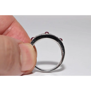 Precision cut lab created gemstone with radiant finish perfect for elegant jewelry settings