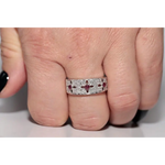 Precision cut lab created gemstone with radiant finish perfect for elegant jewelry settings