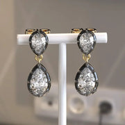 Sophisticated 5.00 Ct Pear Cut Lab Grown Diamond Earrings Luxury Fine Jewelry Sparkling Gift