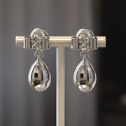 Sophisticated 5.00 Ct Pear Cut Lab Grown Diamond Earrings Luxury Fine Jewelry Sparkling Gift