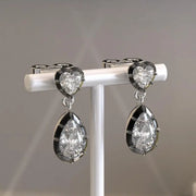 3.50 Ct lab grown diamond earrings brilliant cut luxury stud earrings for women fine jewelry