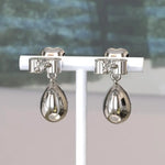 3.50 Ct lab grown diamond earrings brilliant cut luxury stud earrings for women fine jewelry
