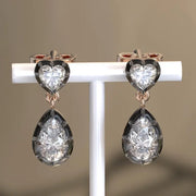 3.50 Ct lab grown diamond earrings brilliant cut luxury stud earrings for women fine jewelry
