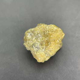 1.72 CT Rare Yellow Earth Mined Rough Raw Diamond