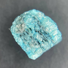 1.45 CT Rare Sky Blue Earth Mined Rough Raw Diamond