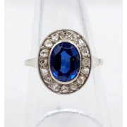 Dainty 1.64 Ct Lab Grown Diamond Ring Minimalist Everyday Jewelry Gift