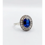1.64 Ct lab created diamond ring dainty minimalist everyday jewelry elegant delicate diamond ring for women