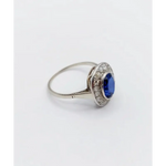 1.64 Ct lab created diamond ring dainty minimalist everyday jewelry elegant delicate diamond ring for women