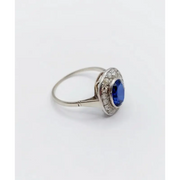 1.64 Ct lab created diamond ring dainty minimalist everyday jewelry elegant delicate diamond ring for women