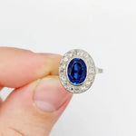 1.64 Ct lab created diamond ring dainty minimalist everyday jewelry elegant delicate diamond ring for women
