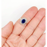 1.64 Ct lab created diamond ring dainty minimalist everyday jewelry elegant delicate diamond ring for women