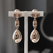 4.07 Ct lab grown diamond earrings with brilliant cut stones set in luxury stud design for elegant jewelry wear