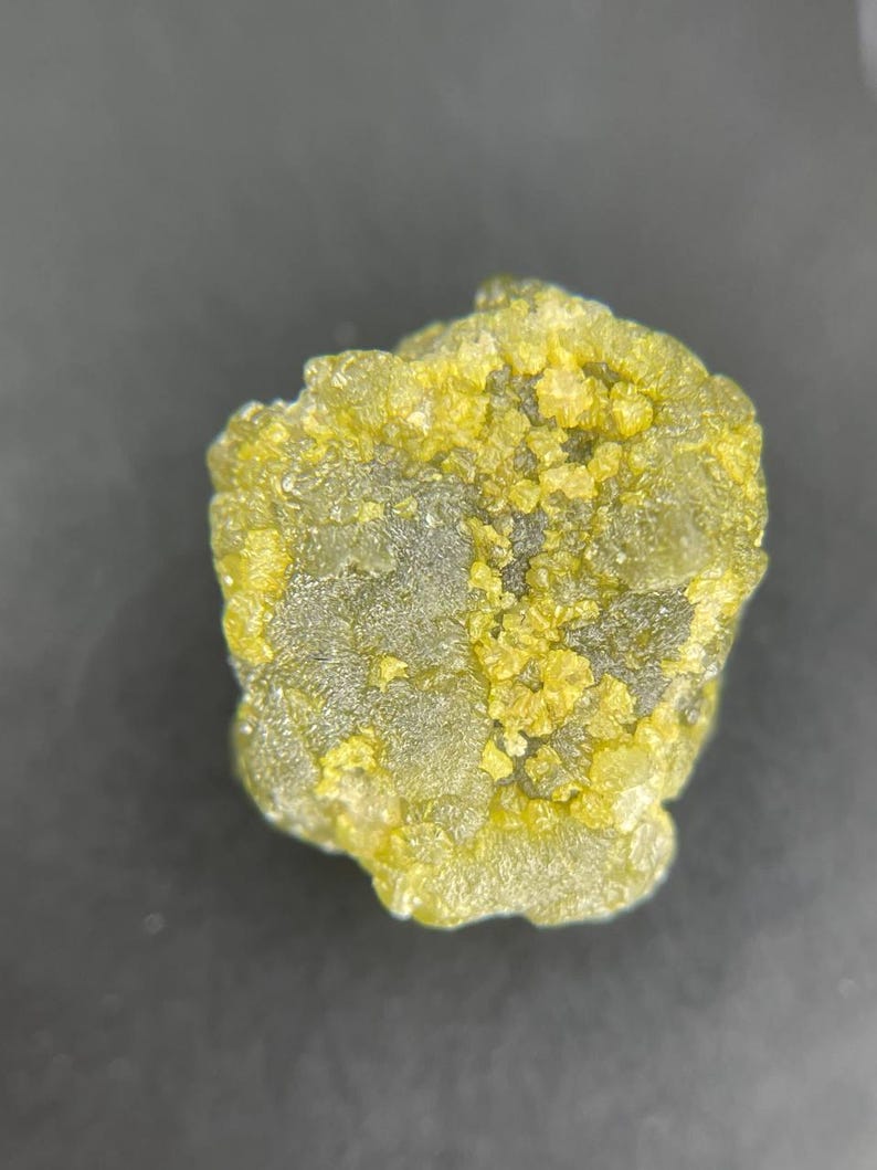 3.97 CT Rare Yellow Earth Mined Rough Raw Diamond