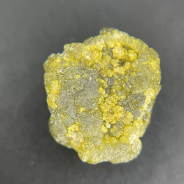 3.97 CT Rare Yellow Earth Mined Rough Raw Diamond