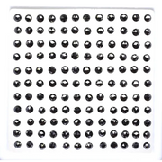 3.96 carat natural loose black round Natural black marquise cut loose diamond for engagement ring