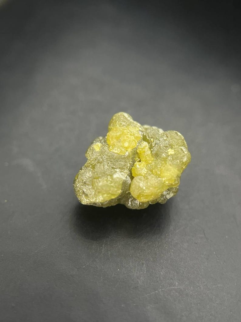 2.20 CT Rare Yellow Earth Mined Rough Raw Diamond