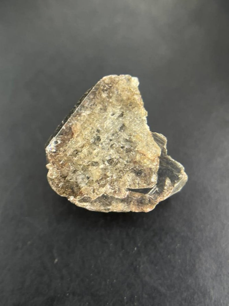 1.96 CT Rare Yellow Brown Earth Mined Rough Raw Diamond