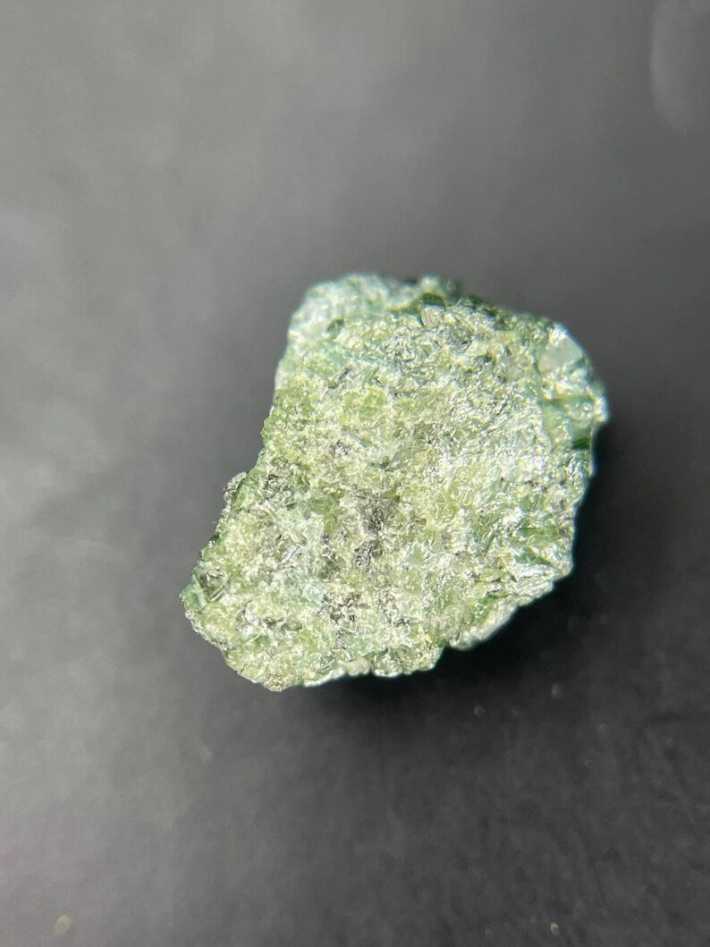 2.38 CT Rare Green Earth Mined Rough Raw Diamond