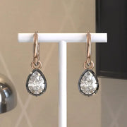 1 ct lab grown diamond stud earrings for women brilliant cut classic sparkling jewelry