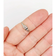 Stunning lab created 1.70 Ct diamond ring with premium look, elegant bridal jewelry for modern women