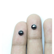 Elegant diamond 1.33Ct Round Shape Diamonds Offed Diamonds  engagement rings with natural or lab grown stones