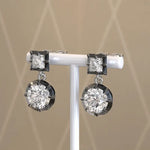 3.50 ct lab grown diamond earrings for women brilliant cut luxury stud earrings sparkling fine jewelry gift