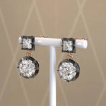 3.50 ct lab grown diamond earrings for women brilliant cut luxury stud earrings sparkling fine jewelry gift