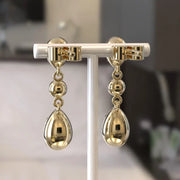 Brilliant Pear-Round Cut 5.00 Ct Lab Grown Diamond Earrings Luxury Timeless Wedding Jewelry