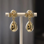 Sophisticated 5.00 Ct Pear Cut Lab Grown Diamond Earrings Luxury Fine Jewelry Sparkling Gift
