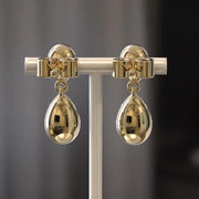 Sophisticated 5.00 Ct Pear Cut Lab Grown Diamond Earrings Luxury Fine Jewelry Sparkling Gift