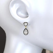 3.50 Ct lab grown diamond earrings brilliant cut luxury stud earrings for women fine jewelry