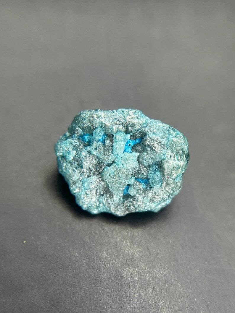 2.00 CT Rare Blue Earth Mined Rough Raw Diamond