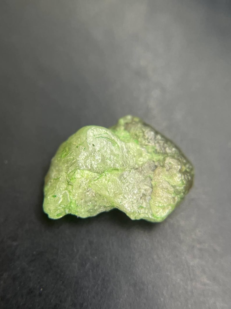 1.66 CT Rare Green Earth Mined Rough Raw Diamond