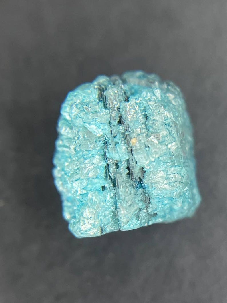 1.45 CT Rare Sky Blue Earth Mined Rough Raw Diamond