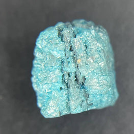 1.45 CT Rare Sky Blue Earth Mined Rough Raw Diamond