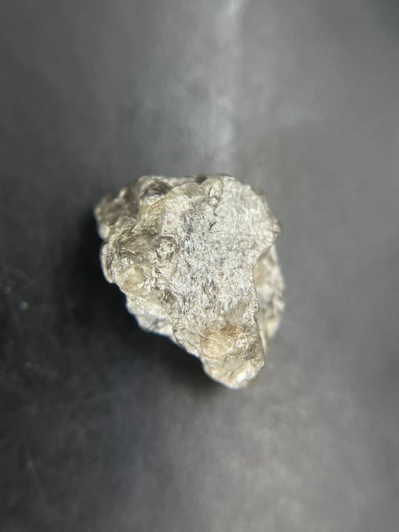 2.30 CT Rare Grey Earth Mined Rough Raw Diamond
