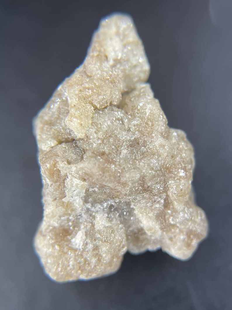 11 CT Rare Grey Earth Mined Rough Raw Diamond