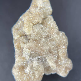 11 CT Rare Grey Earth Mined Rough Raw Diamond