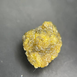 3.15 CT Rare Yellow Earth Mined Rough Raw Diamond