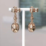 4.20 Ct Multi Cut Lab Grown Diamond Earrings Premium Bridal Jewelry Sparkling Elegant Gift