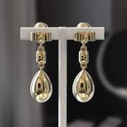 4.07 Ct lab grown diamond earrings with brilliant cut stones set in luxury stud design for elegant jewelry wear