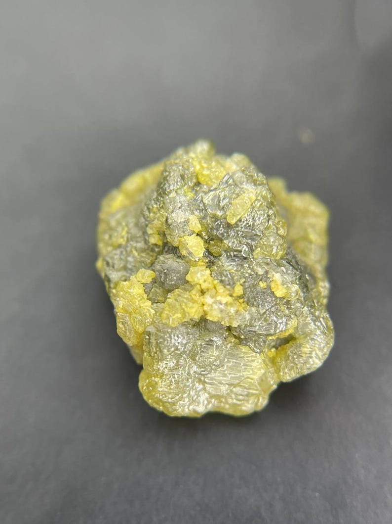 3.97 CT Rare Yellow Earth Mined Rough Raw Diamond