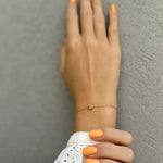 lab grown diamond studs and lab created diamond Bracelet with lab grown diamonds shiny premium finish