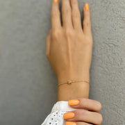 lab grown diamond studs and lab created diamond Bracelet with lab grown diamonds shiny premium finish