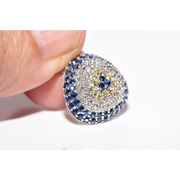 1.45 Ct Natural Gemstone Gentle Sparkle Fine Jewelry Loose Stone